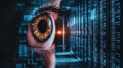 Digital Eye Watching Over Data Center
