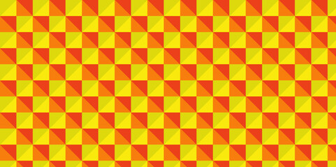 Seamless colorful geometric abstract fabric pattern decoration illustration geometric diamond style fashion backdrop .