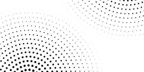 Basic halftone dots effect in black and white color. Halftone effect. Dot halftone. Black white halftone. VECTOR ILUSTRATION