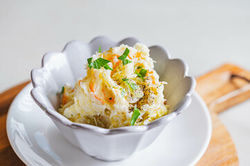 コールスローサラダ