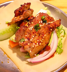 Chinese style grilled meat