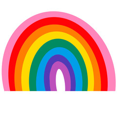 Obraz premium rainbow colors for decoration