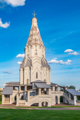 Church of the Ascension in Kolomenskoye, Moscow, Russia