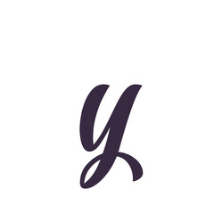 Style alphabet. Classic Lettering Minimal Fashion Designs. vector illustration