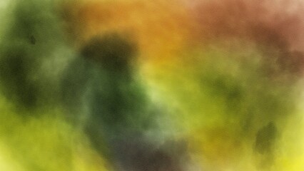 Abstract paint stains strokes grungy texture background. Dirty colors strokes texture, distressed, rough background. Noise grain texture effect, empty space