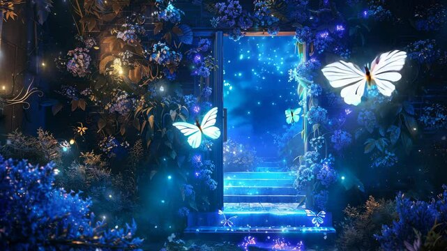 A doorway to the unknown