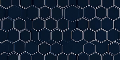 hexagon shape background	