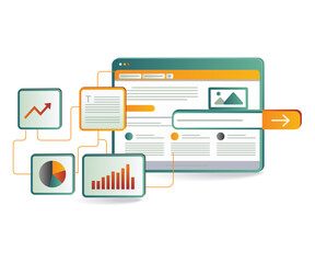 An image of a computer screen with a graph and other elements