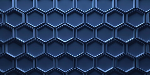 Naklejka premium hexagon shape background 