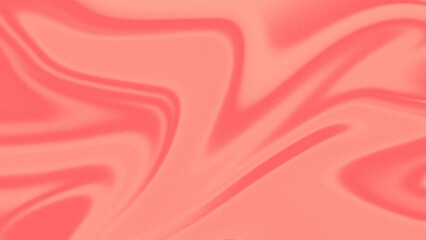 Abstract Coral Swirling Background
