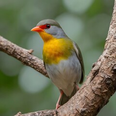 red headed bee eater