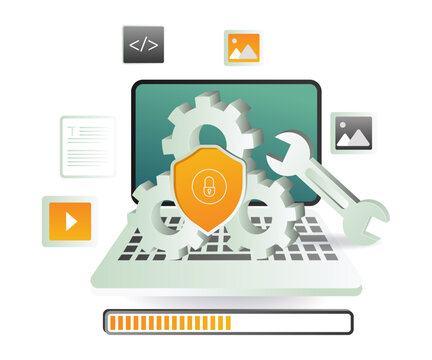 Computer technology security maintenance process