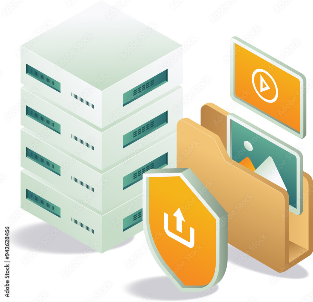 Poster server data security management
