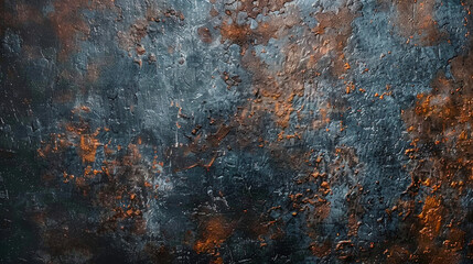 Obraz premium old iron steel texture with full of rust and beautiful patina color background