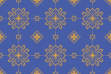 pattern with flowers