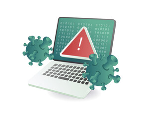 Computer Virus and Malware Attacks by Hackers