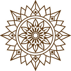sun spiritual symbol motif