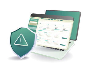 Data Analysis Dashboard for Computer Security