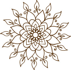 abstract floral background