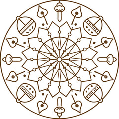 illustration of an background