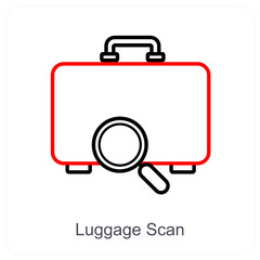 luggage scan