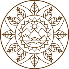 lotus flower illustration