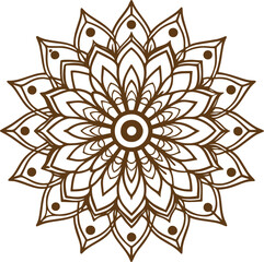 abstract floral ornament