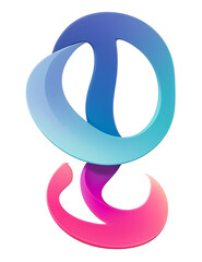 A smooth, vibrant gradient transitioning seamlessly from one color to another on a plain white background, designed to add a modern and sophisticated touch to any digital or print project.