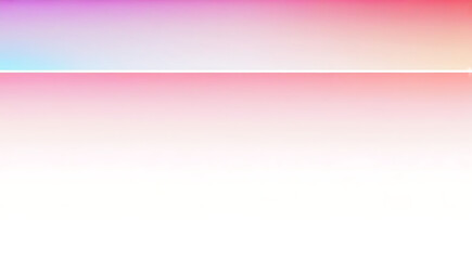 Obraz premium A smooth, vibrant gradient transitioning seamlessly from one color to another on a plain white background, designed to add a modern and sophisticated touch to any digital or print project.