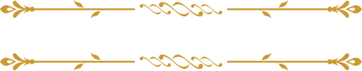 Vintage Title Box Frame Lines