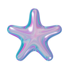 Y2K 3D イラス スター