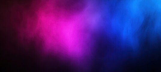 Black Gradient Background with Blue and Purple.