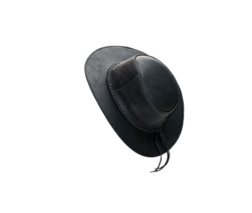 Close-up of miniature house replica on isolated background. South American colonial houses. Crafts. Handmade. Ecuador.