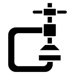 Clamps Icon