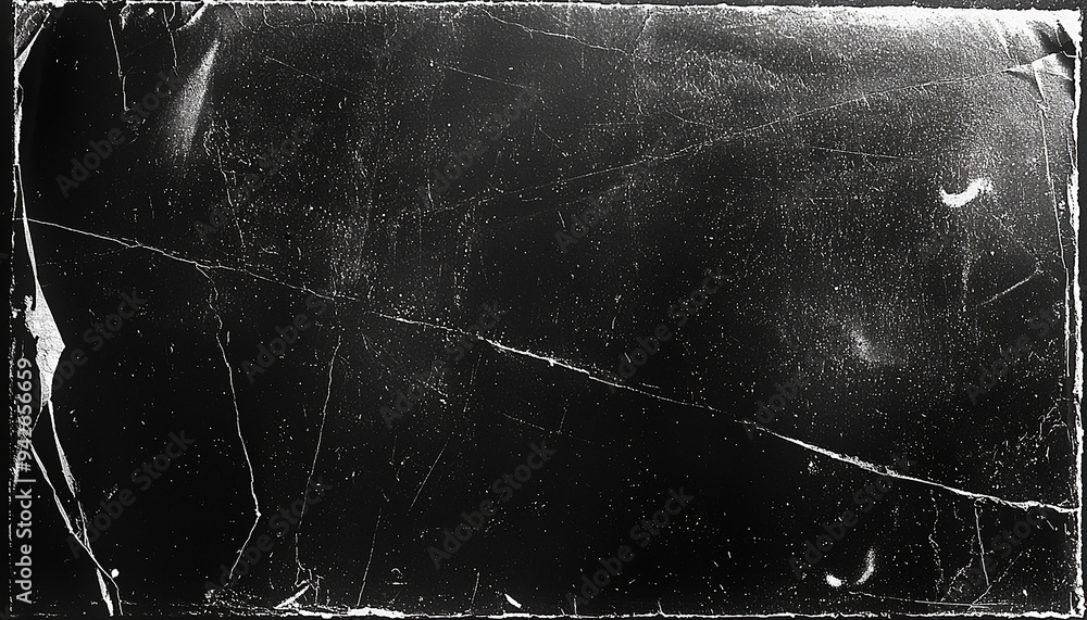 Poster old grunge board with scratched pattern, damaged backdrop generated by ai