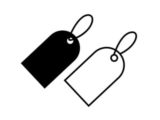 price tag vector icon