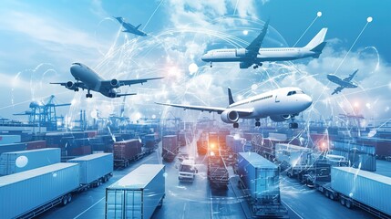 about artificial intelligence and cargo logistics.