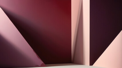 Elegant Colors: Deep Plum and Blush Pink Wallpaper and Background