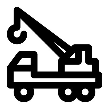 recommend clip art: crane, construction machine, gantry crane, mobile crane, truck crane, construction outline icon