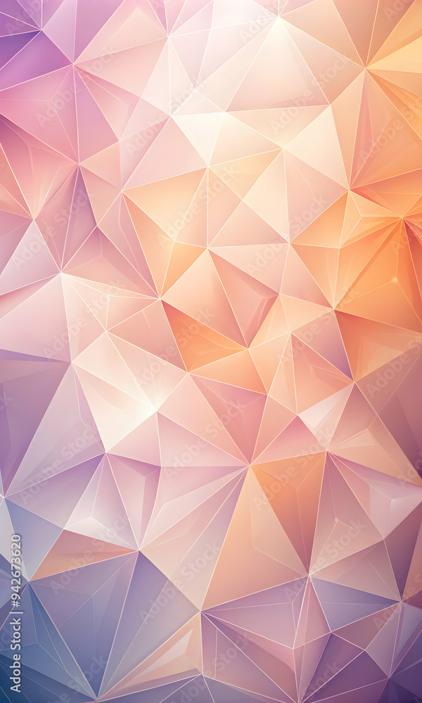 Poster abstract geometric texture: a captivating abstract background with a mesmerizing pattern of vibrant,
