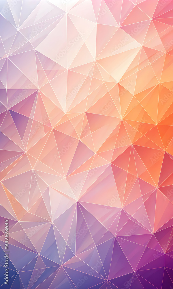 Poster abstract geometric texture: a captivating abstract background with a mesmerizing pattern of vibrant,
