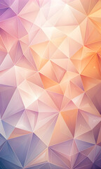 Fototapeta premium Abstract Geometric Texture: A captivating abstract background with a mesmerizing pattern of vibrant, colorful, geometric shapes, creating a dynamic and visually appealing backdrop. 