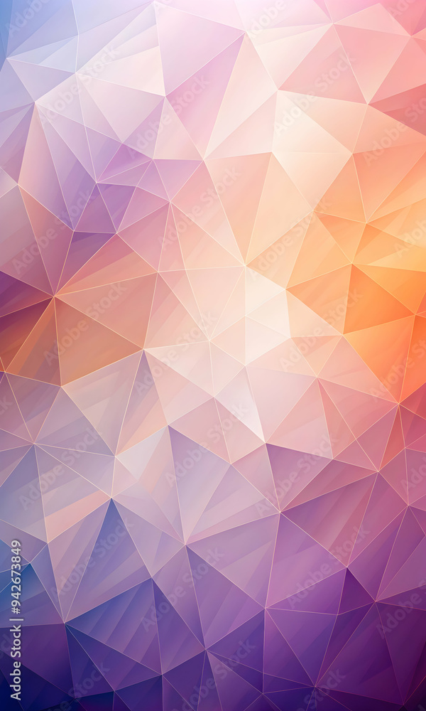 Poster abstract geometric texture: a captivating abstract background with a mesmerizing pattern of vibrant,