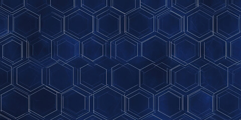 hexagon shape background	