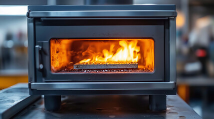 Inside the Furnace, Look at How Industrial Kilns Operate During High-Temperature Tasks