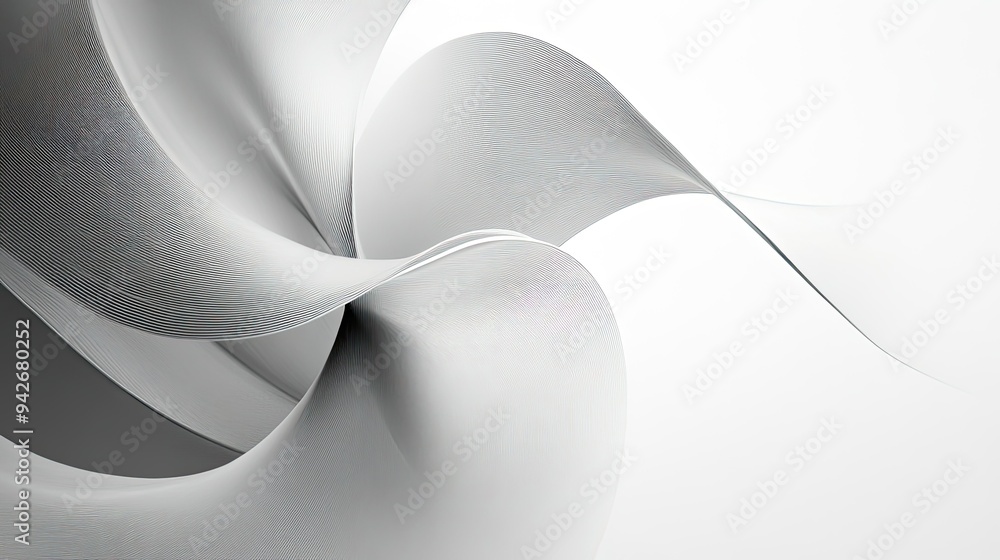 Fototapete abstract, swirling lines converging and diverging, capturing the essence of a complex concept on a m