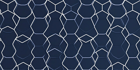 hexagon shape background	