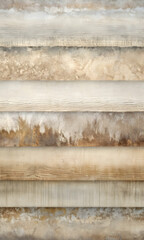 Layered Earth Tones: Abstract texture featuring horizontal bands of earthy hues, perfect for backgrounds and design projects. 