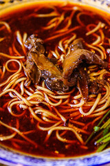 Sichuan Beef Noodles