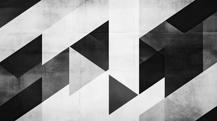 Minimalist geometric patterns arranged to symbolize the world, with clean shapes and a straightforward design.